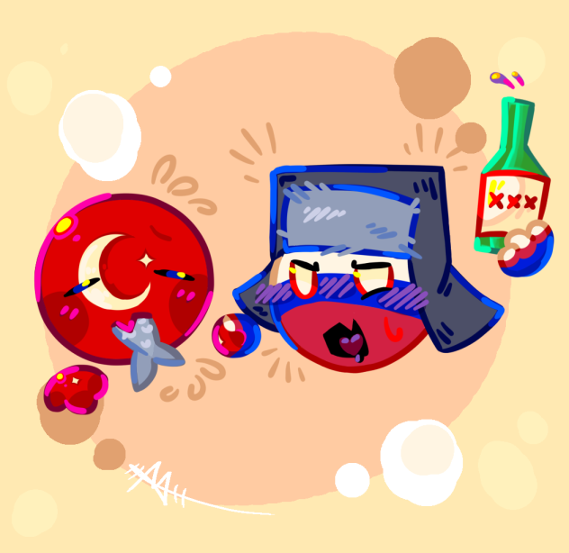 countryballs but my bloodline sorta