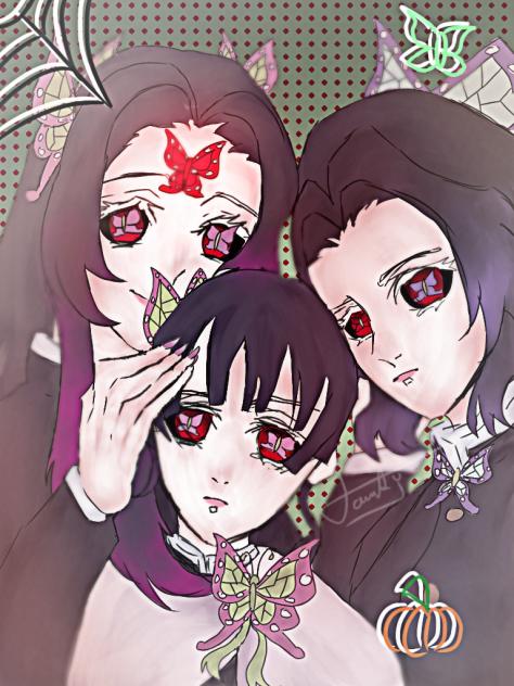 Day 7 Butterfly sisters🥭