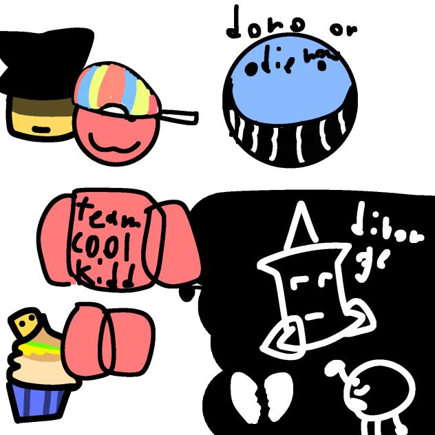 Doodles Cause I've Been Innactive