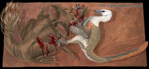 The Fighting Dinosaurs