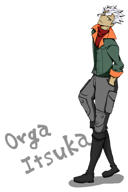 オルガ・イツカ - ibisPaint