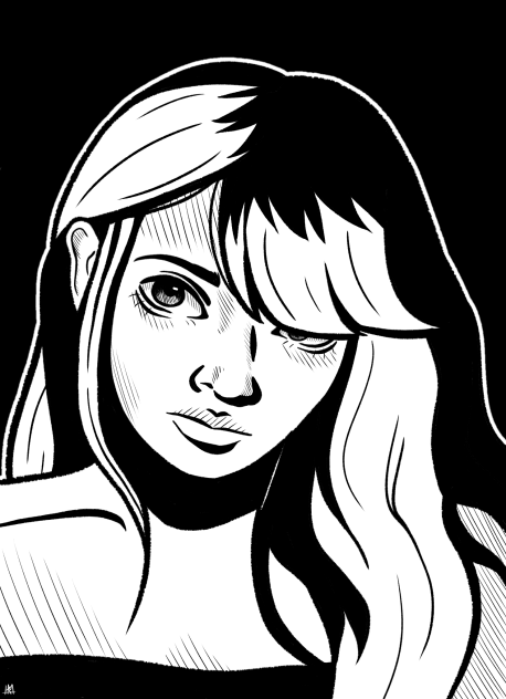 B&W Portrait 26.03.2024