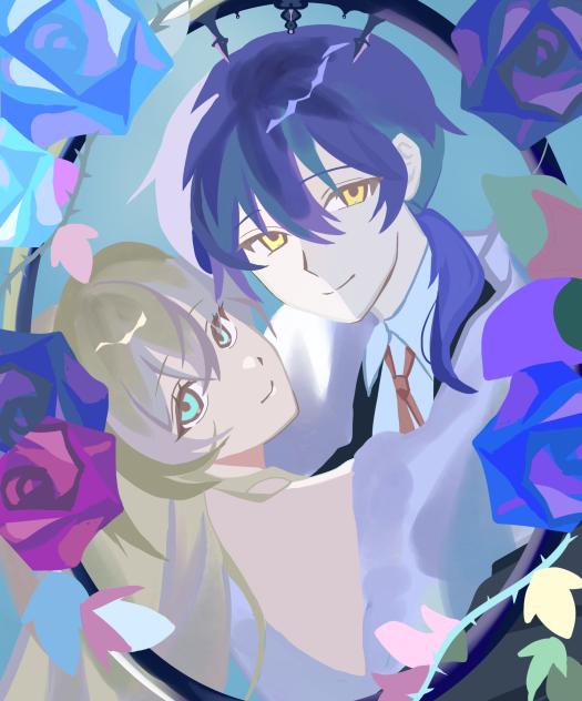 お嬢様と執事の恋路