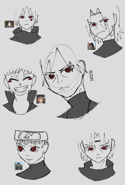 uchiha male things