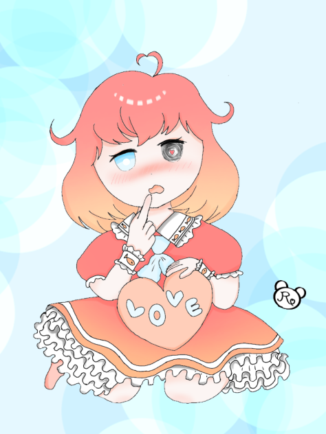 メンダコちゃんの神線画☆