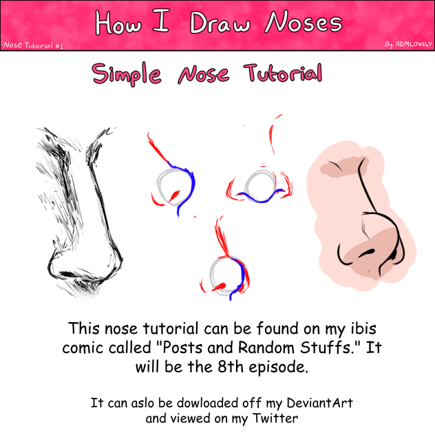 NOSES (Tutorial) ibisPaint