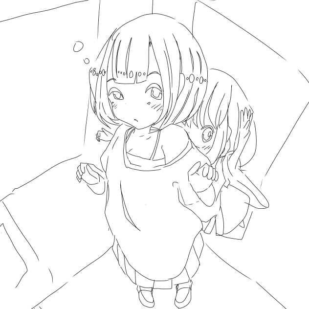廃病院の幽霊