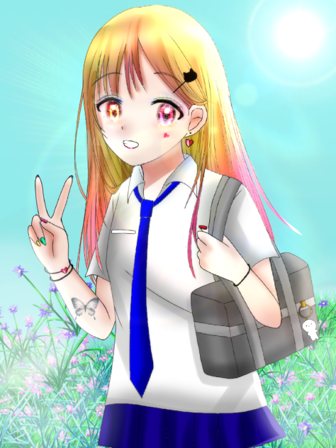 校則違反猛者☆