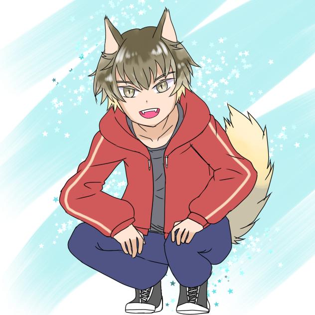 無題148オリキャライラスト