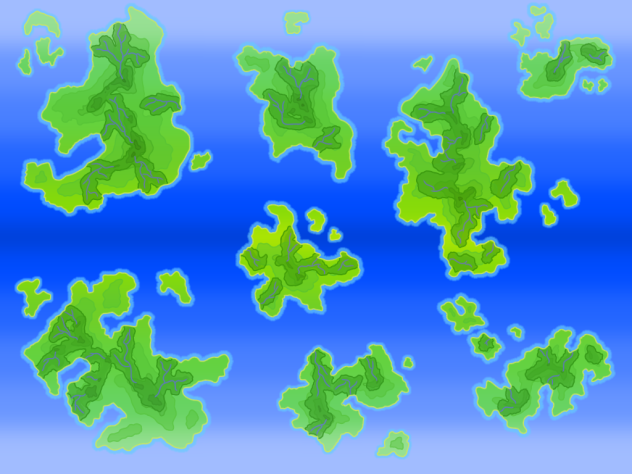 Map Study 3 Rivers+Mountains