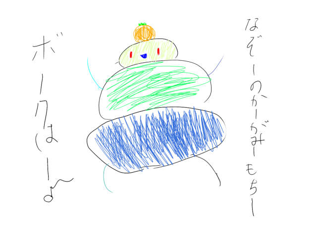 なぞのカガミもち