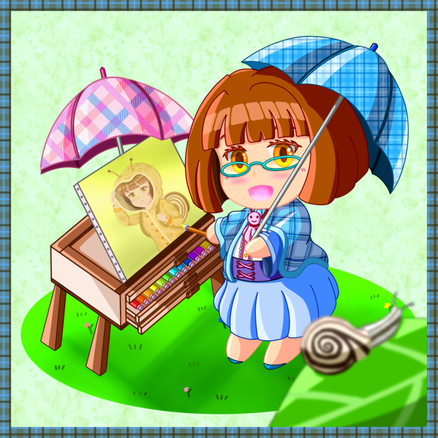 雨上がり