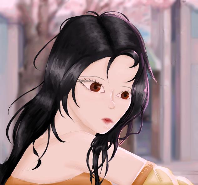 I tried semi realismm