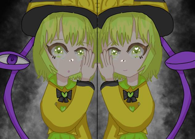 瞳を閉じる前