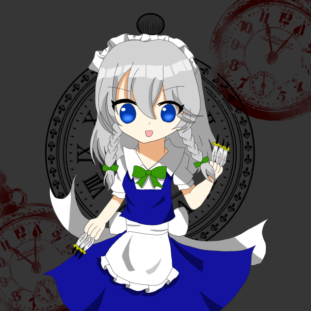 （東方）🗡咲夜🗡