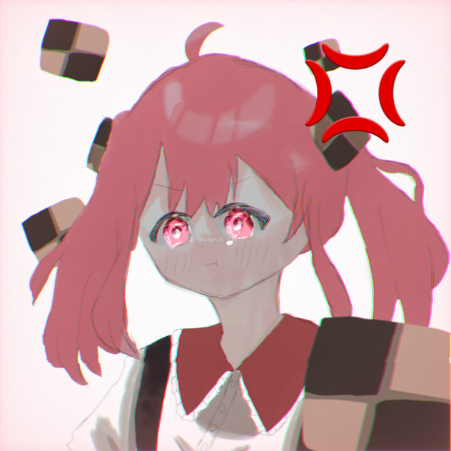 ぷんぷんむぅぅ