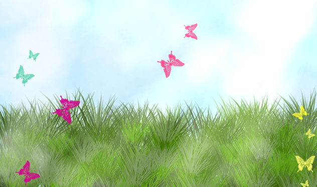 Grass Path - ibisPaint