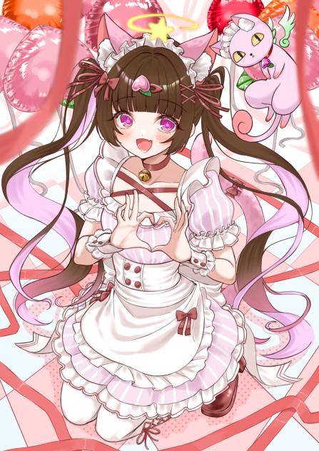 萌え萌えきゅん！