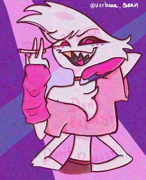 Angel Dust Fanart