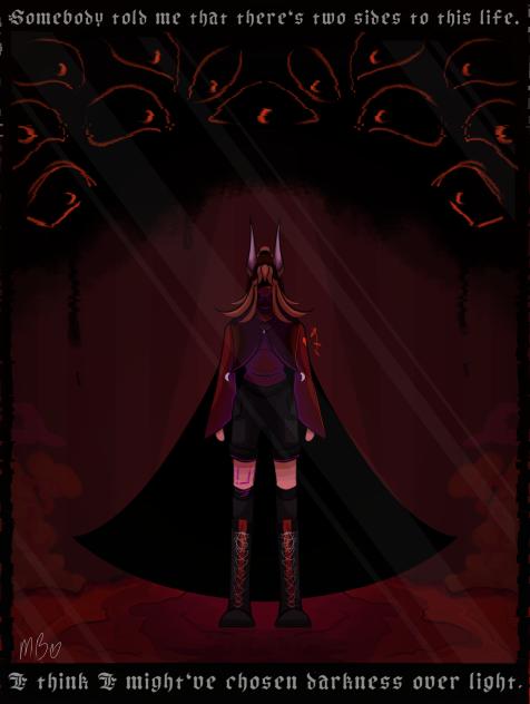 Darkness over Light.