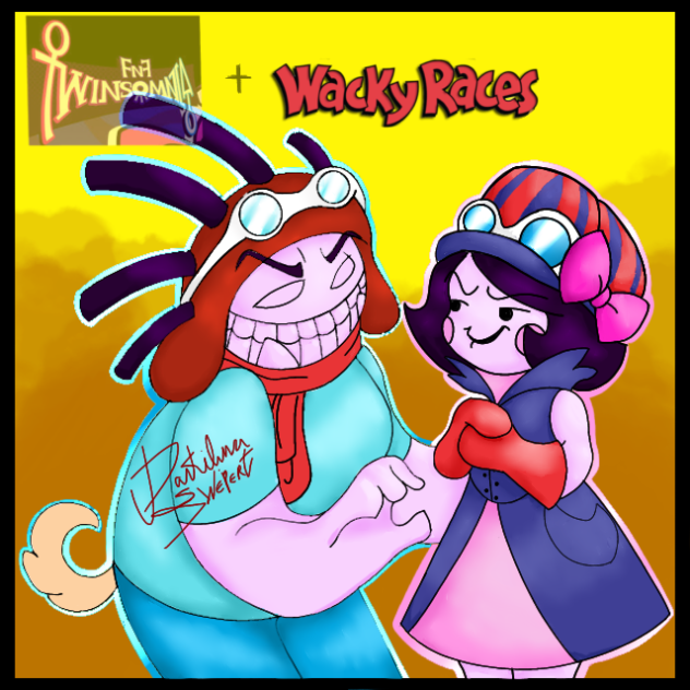 💮Twisomnia-Wacky Races💮