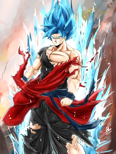 xeno ssjb goku