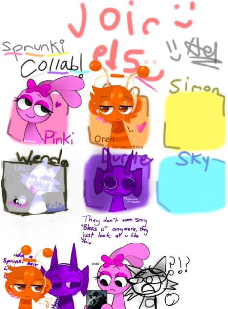 Another sprunki collabbbb