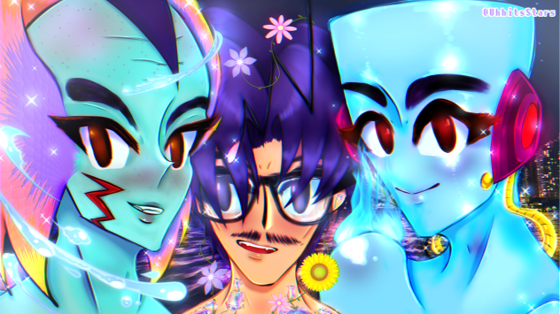 Best Friend trio