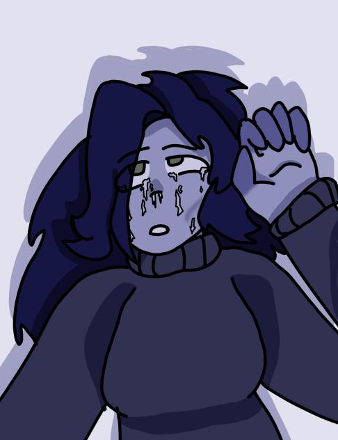 Goretober day 6 Frostbite