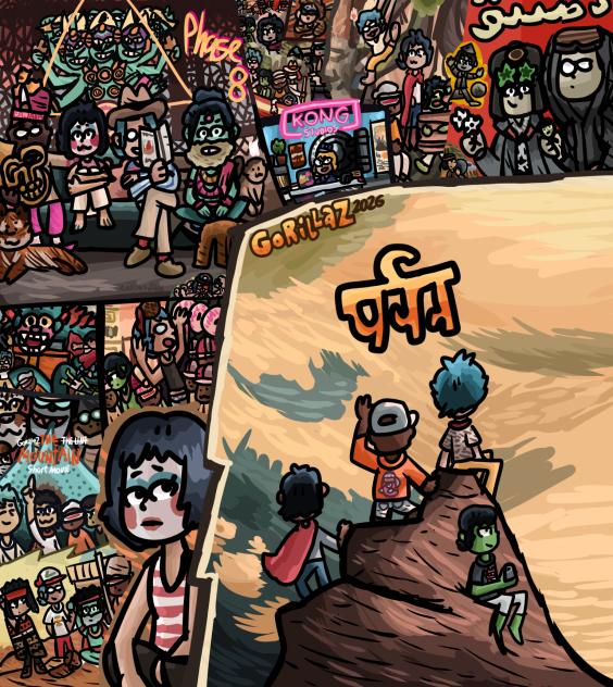 gorillaz phase 8