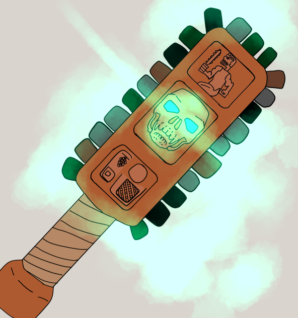 インカ帝国っぽい武器