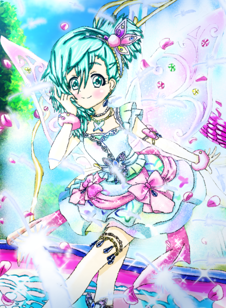 The Cute Fairy Ai Robot +