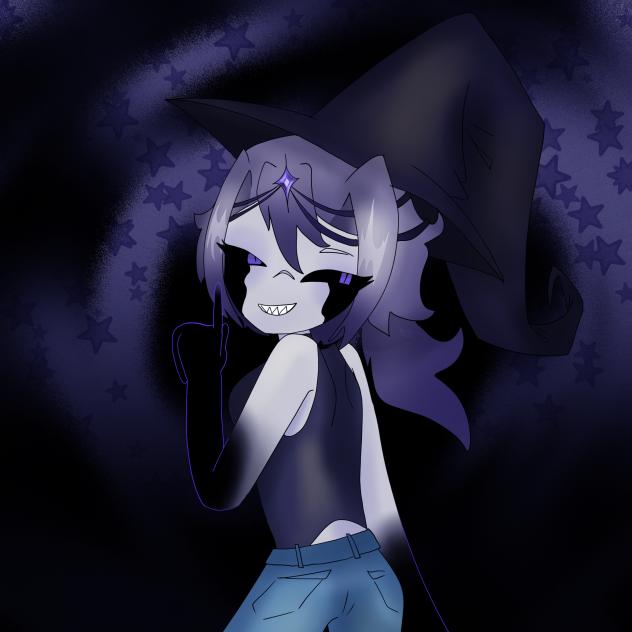 Witch sock eater