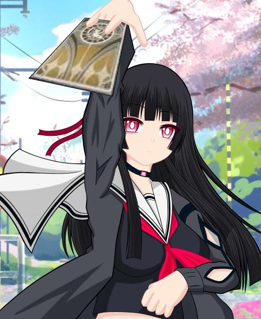 千咲がカードゲームで悪さしてると聞いて