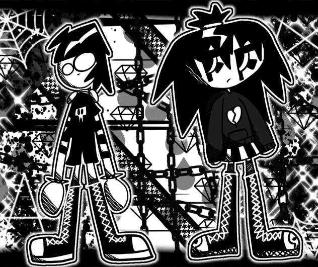 very cool goth ocssssssss