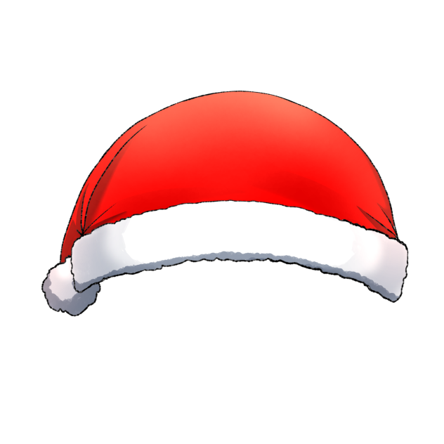 サンタの帽子