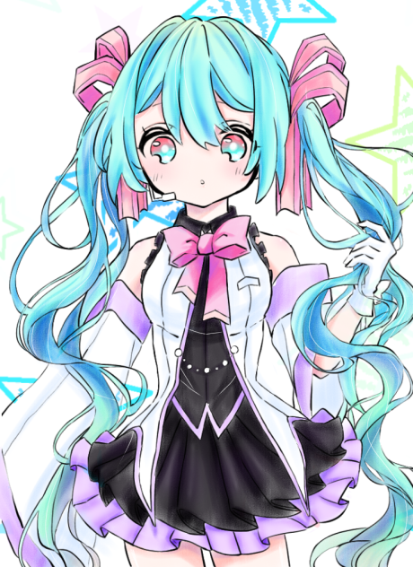 線画お借りしました6