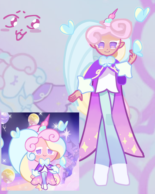 Cream Unicorn Юникорн куки