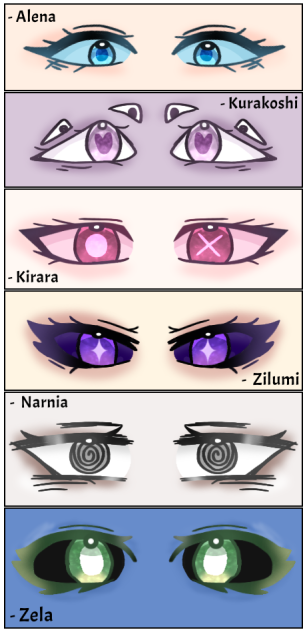 oc eye-!
