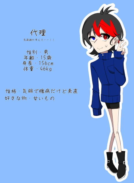 代理資料！！