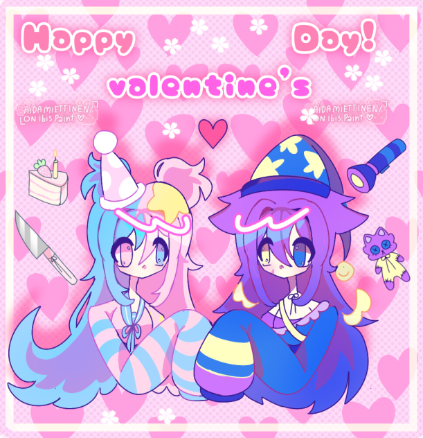 Happy valentine's!~💗💗