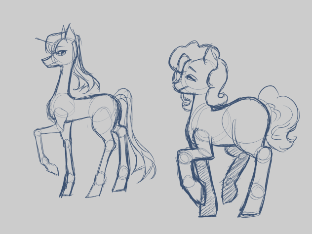 revisiting my pony phase