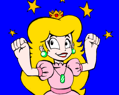 Color Anime Princess 🍑