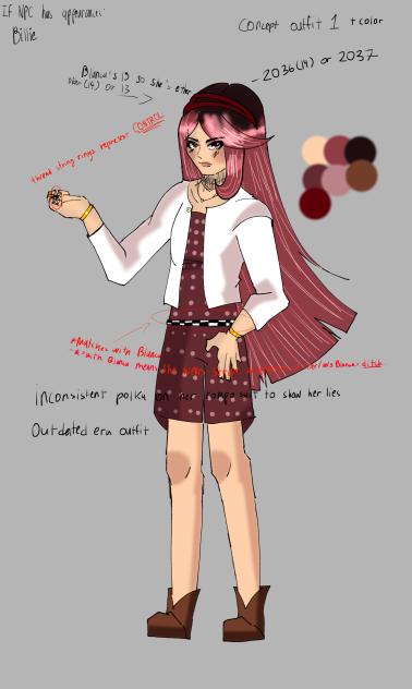 Billie aka the antag to Abra