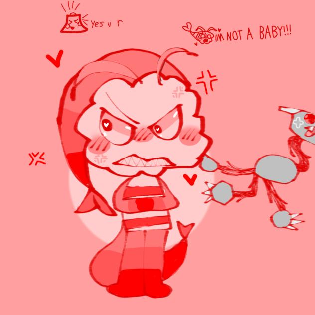 Shrimpo art