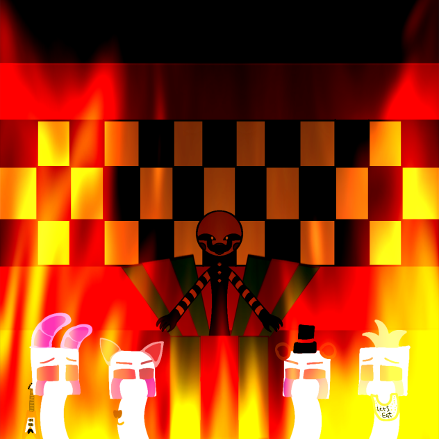 HAPPY 10TH ANNIVERSARY FNAF