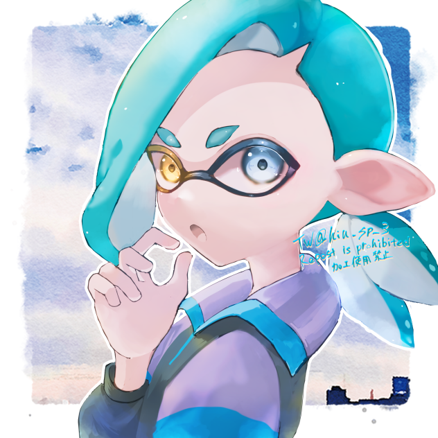 絵柄模索イカ