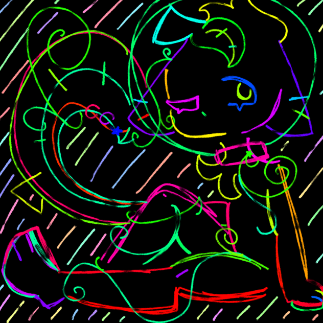 Goofy cat thing again