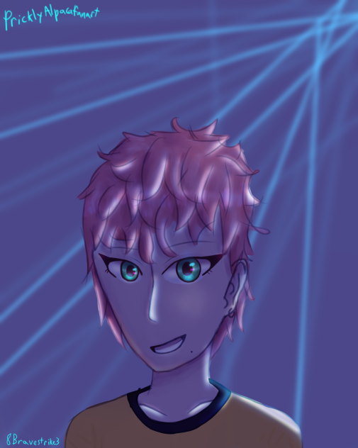 PricklyAlpaca Fanart