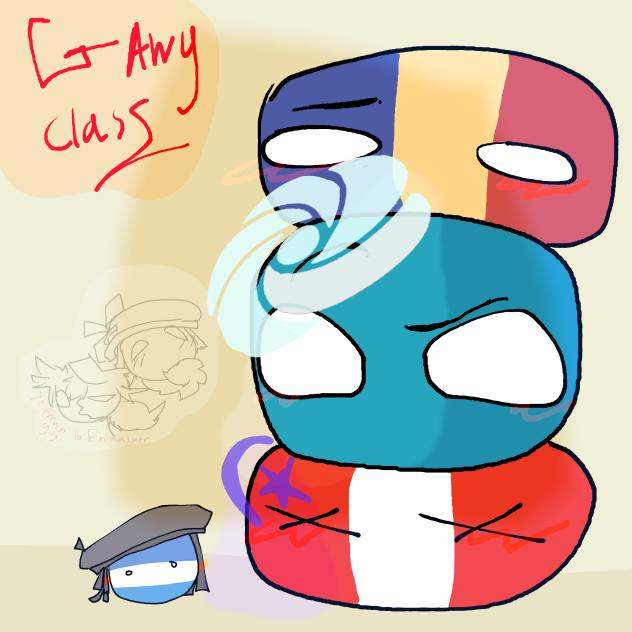 Gift for Countryball artist